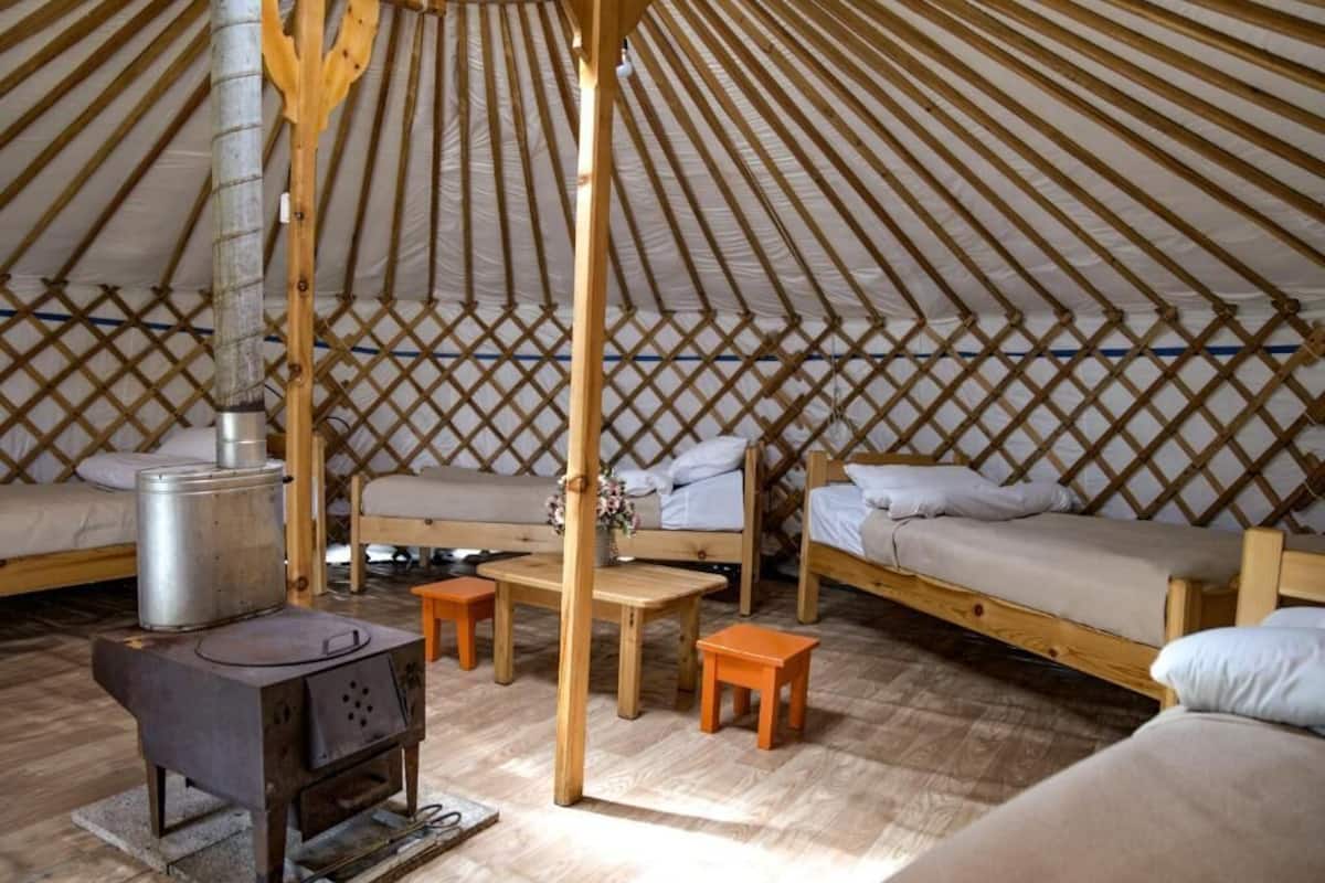 Individually decorated, individually furnished, desk, WiFi