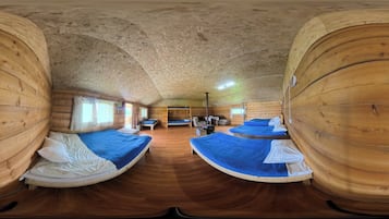 Design Cabin | Living area