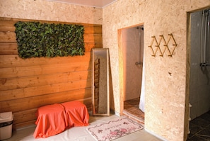 Shared bathroom
