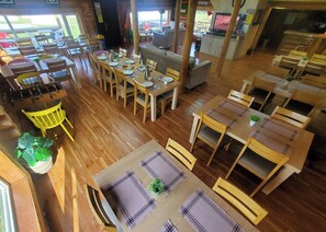 Free daily continental breakfast  - Khun Odod Resort- Khuvsgul province. (Alag-Erdene)