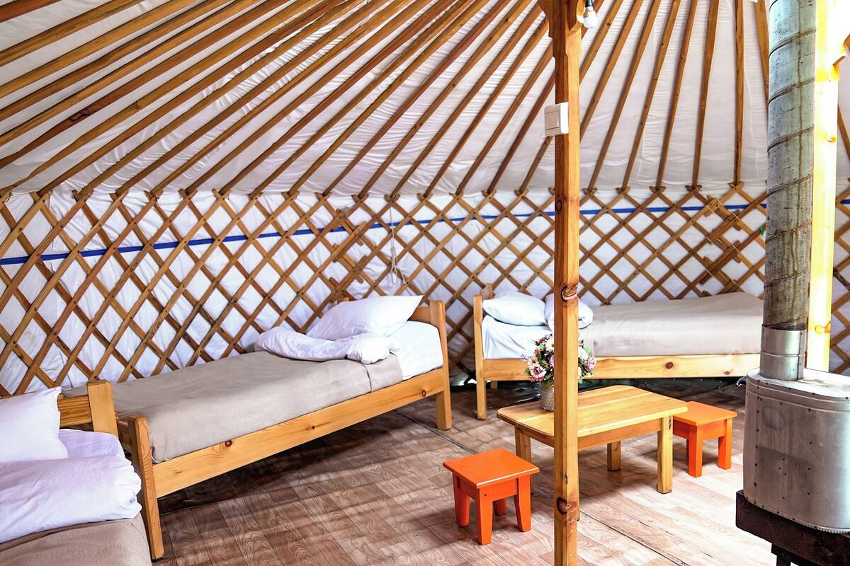 บ้านพักทราดิชันนัล | โต๊ะทำงาน, Wi-Fi, ห้องพักตกแต่งอย่างมีเอกลักษณ์, ตกแต่งพิเศษโดยเฉพาะ