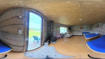 Cabana clássica | Individualmente decorados, individualmente mobiliados, escrivaninha