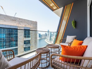 Comfort-Apartment | Balkon