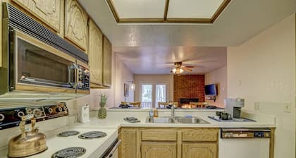 Brian Head Evergreen Condo 4A Ski in / Ski out