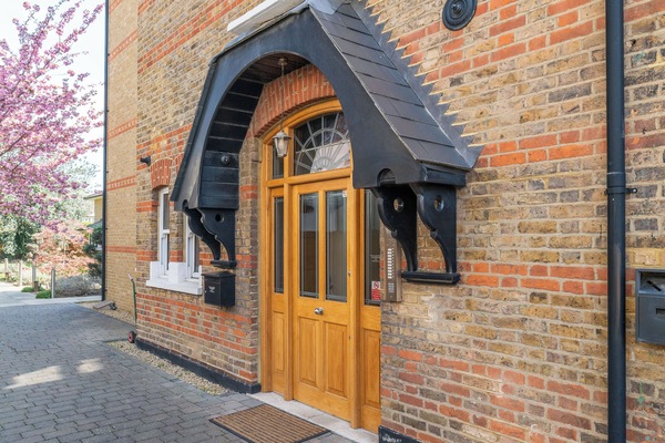 Front of property