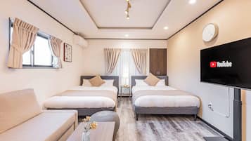 ART SHINSEKAI MINAMI Maisonette, Non Smoking | 1 bedroom, individually decorated, individually furnished