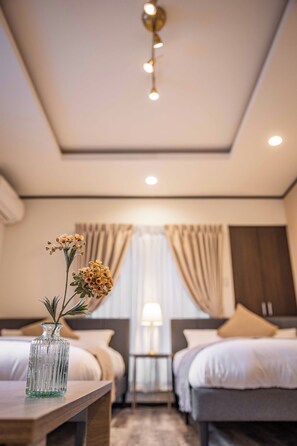 بديكورات فريدة لكل غرفة وطراز فريد لكل وحدة