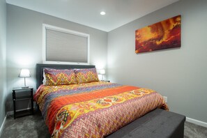 4 Schlafzimmer, Bügeleisen/Bügelbrett, kostenloses WLAN, Bettwäsche