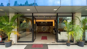 Fachada da propriedade