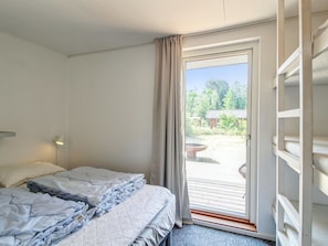 4 habitaciones y internet