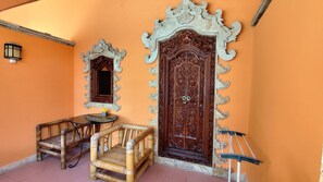 Kamar Twin Standar | Teras/patio