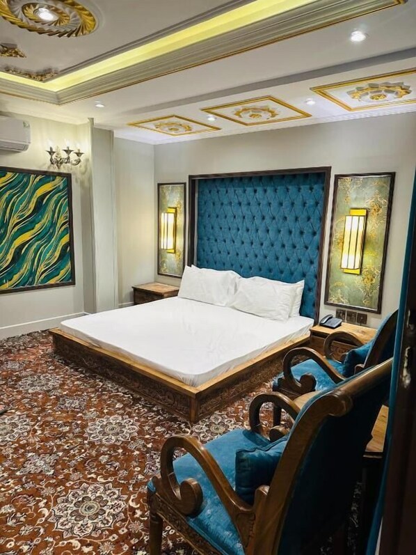 Family Room | 1 bedroom, free WiFi - Hotel Delight (Skardu)