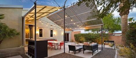 Restauration extérieure