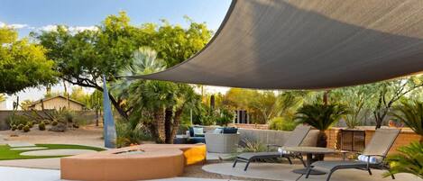 Piscina climatitzada