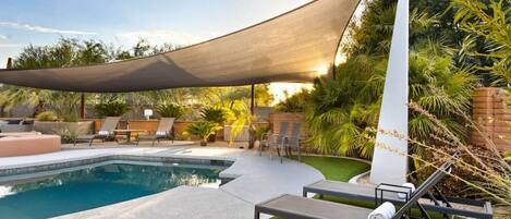 Piscina climatitzada