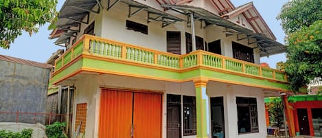 Fassade der Unterkunft