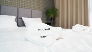 Wifi gratis y ropa de cama