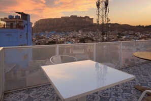 Terrace/patio - Hinduja Haveli (Jodhpur)
