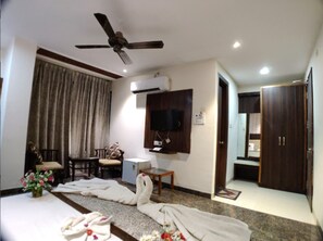 Suite Room | View from room - Hotel Badrika Inn (Huzur)