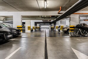 Stationnement libre-service