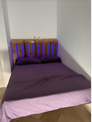 1 chambre, Wi-Fi, draps fournis