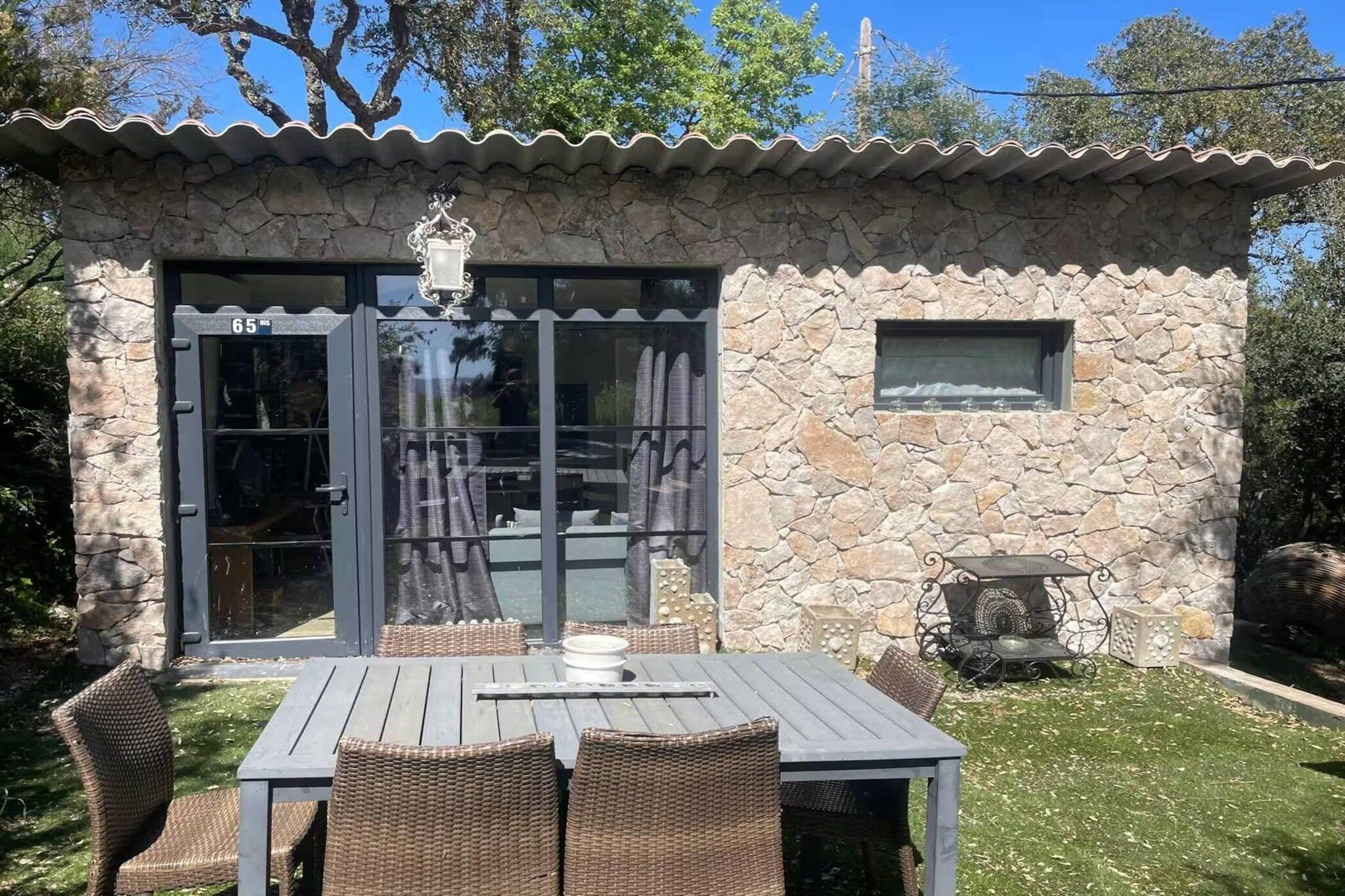 Extérieur maison de vacances [été]