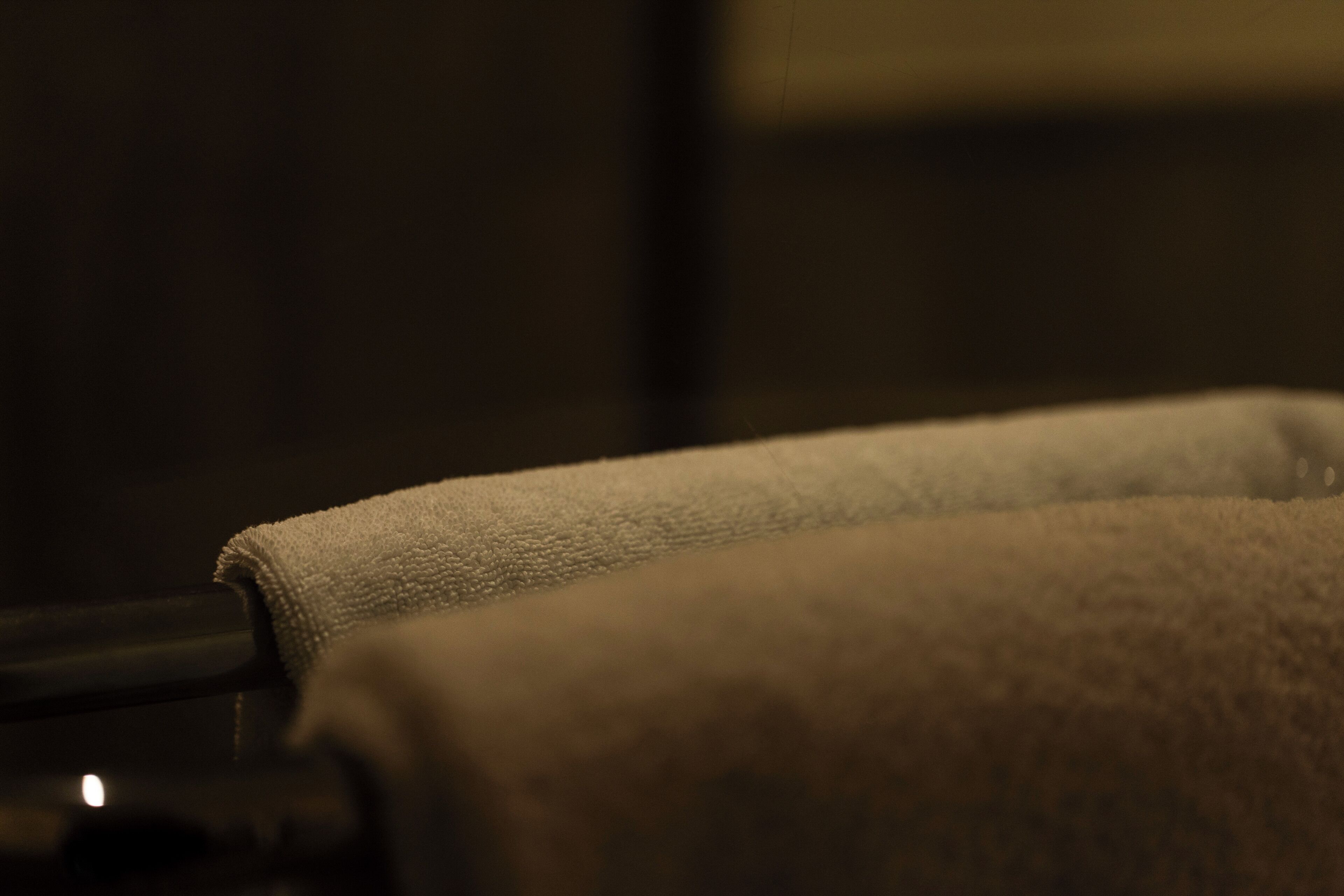 separate bathtub and shower, deep-soaking bathtub, designer toiletries