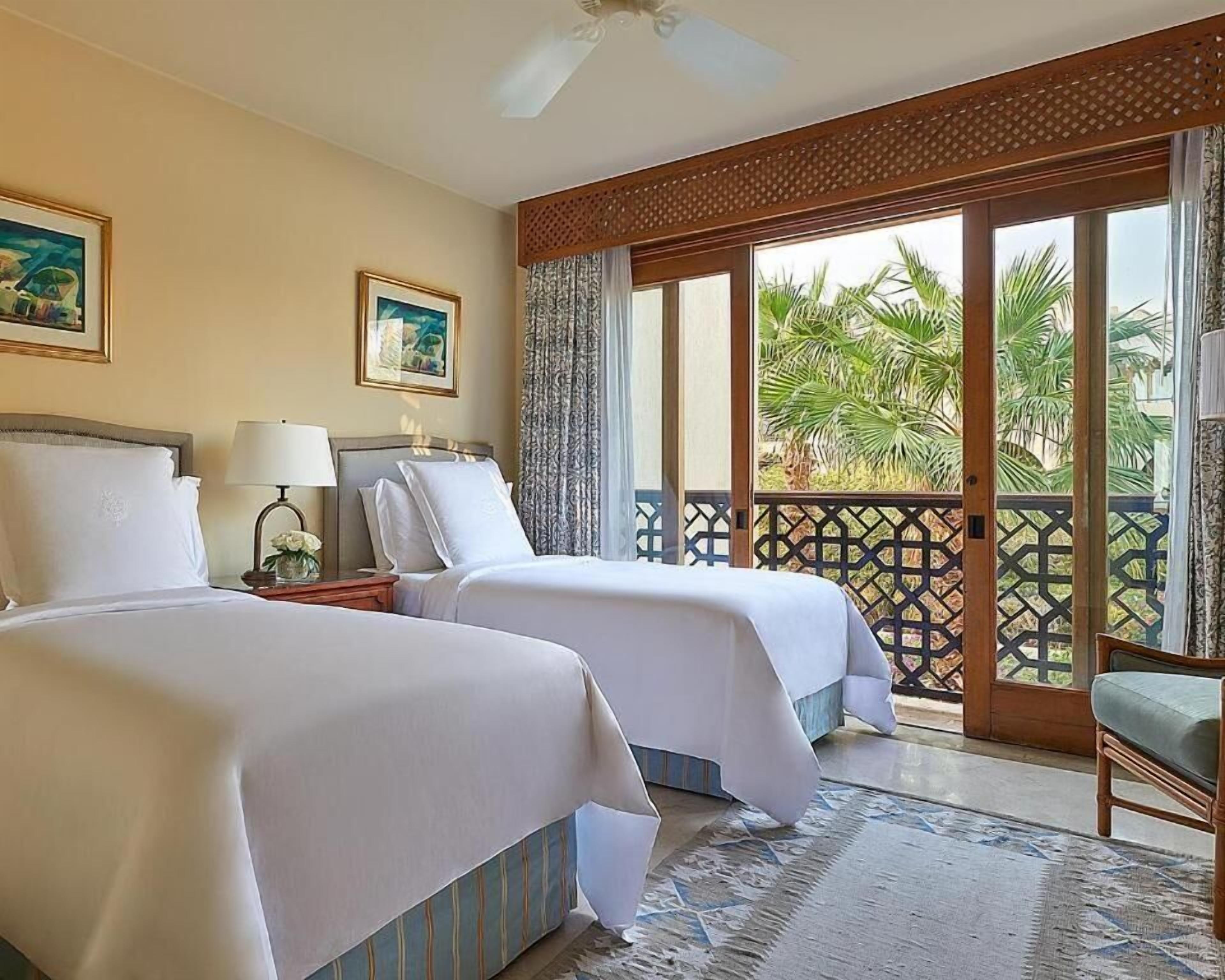 hypo-allergenic bedding, minibar, in-room safe, individually decorated