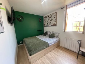 1 chambre, Wi-Fi, draps fournis