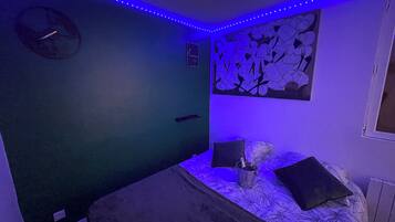 1 chambre, Wi-Fi, draps fournis