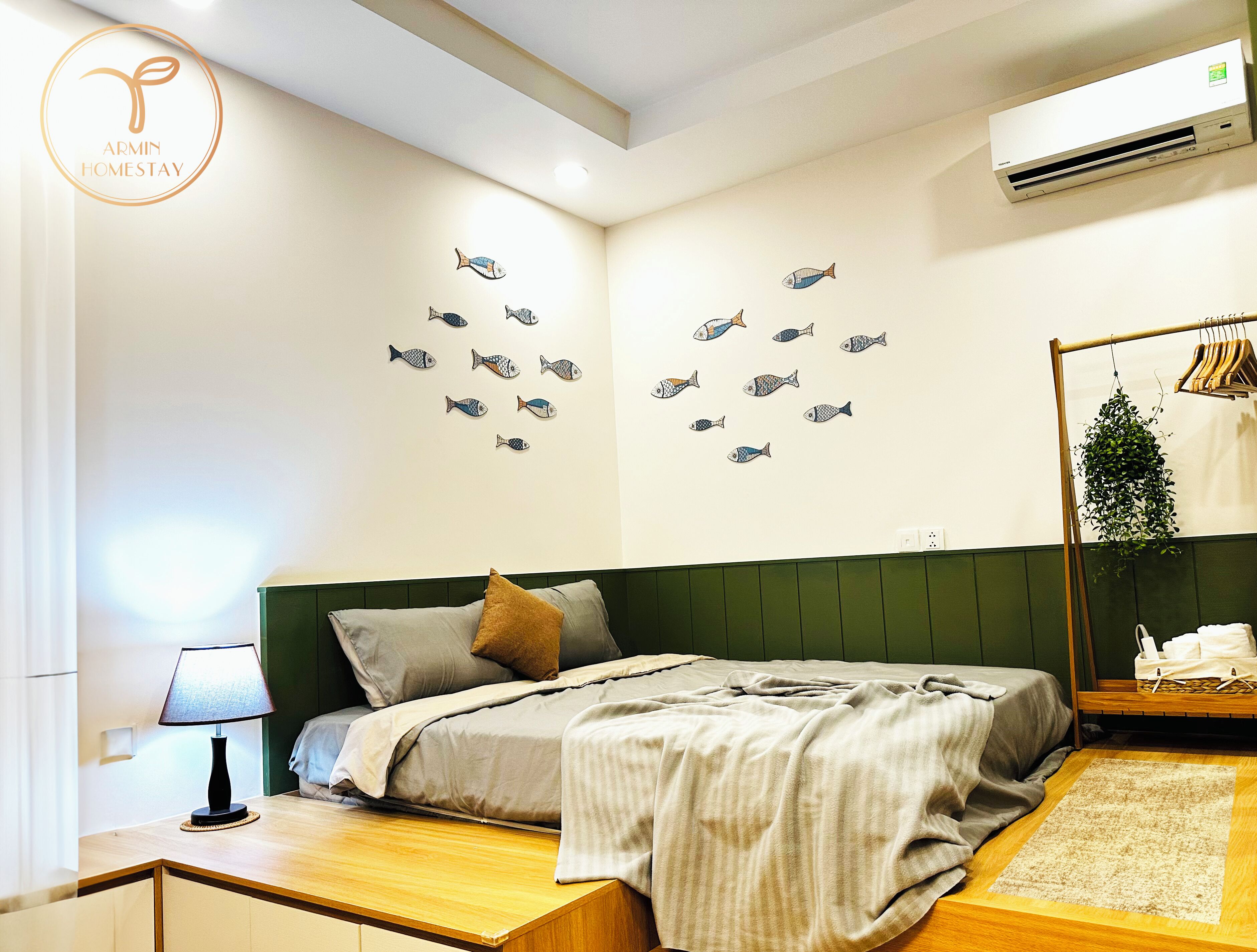 Estudi en suite panoràmic | Matalassos amb encoixinament addicional i minibar gratuït 