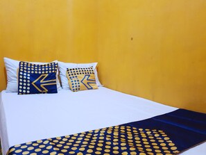 Habitación doble | Wifi gratis y ropa de cama