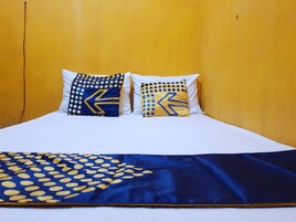 Wifi gratis y ropa de cama 