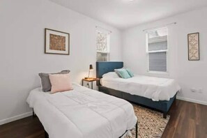 3 chambres, bureau, fer et planche à repasser, Wi-Fi