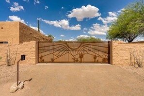 Jardines del alojamiento