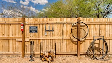 Terrein van de accommodatie