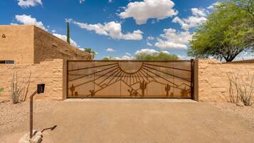 Enceinte de l’hébergement