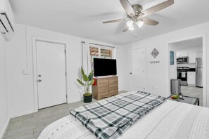 1 bedroom, iron/ironing board, free WiFi, bed sheets