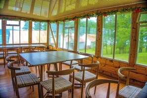 Restaurant - Alag Tsar Tourist Camp Khuvsgul Mongolia (Chandmani-Undur)