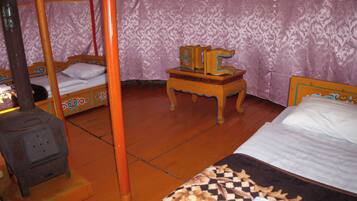 Casa tradicional | 1 quarto, individualmente decorados, individualmente mobiliados