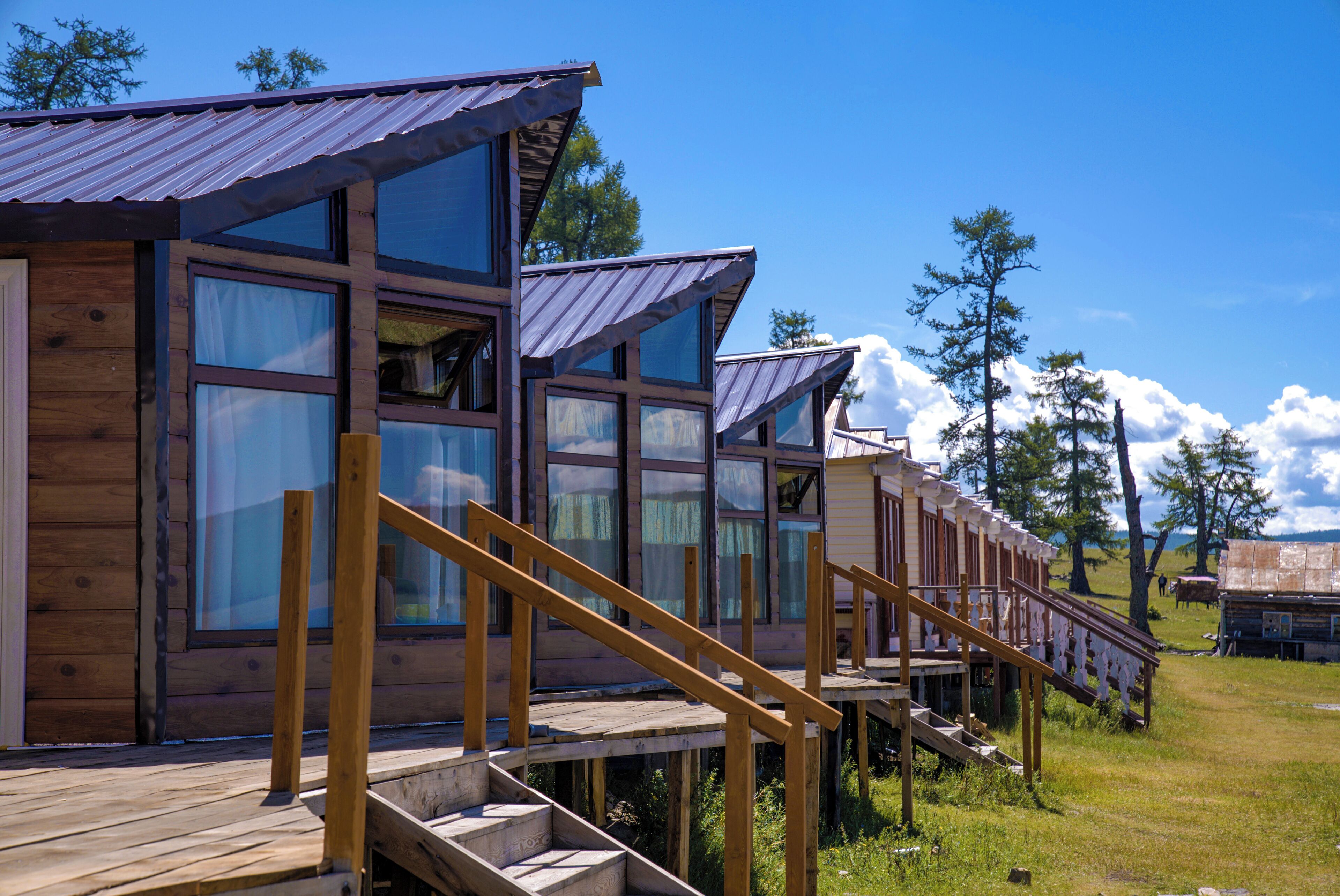 1 Schlafzimmer, individuell dekoriert, individuell eingerichtet