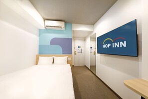 Double Room | Escritorio, espacio para trabajar con laptop y wifi gratis 