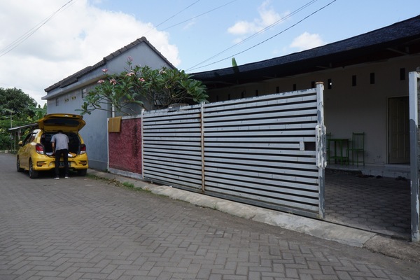 Bagian depan properti