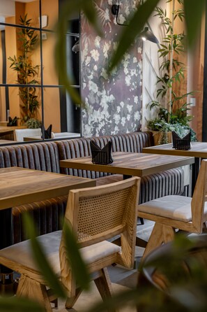 Petit déjeuner buffet compris tous les jours