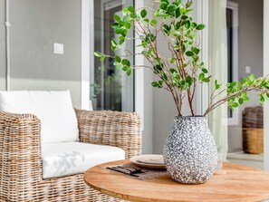 Appartement, 1 chambre, balcon, vue ville | Extérieur