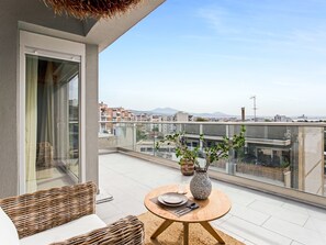 Apartment, 1 Bedroom, Balcony, City View | Balcony - Sanders Old Port - Darling 1-bdr. Apt. w/ Balcony (Thessaloniki)