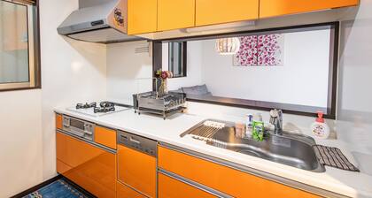 Lux4LDK Villa, 2Min Walk to Station, Free Parking!