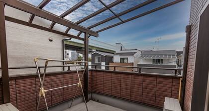 Lux4LDK Villa, 2Min Walk to Station, Free Parking!