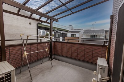 Lux4LDK Villa, 2Min Walk to Station, Free Parking!
