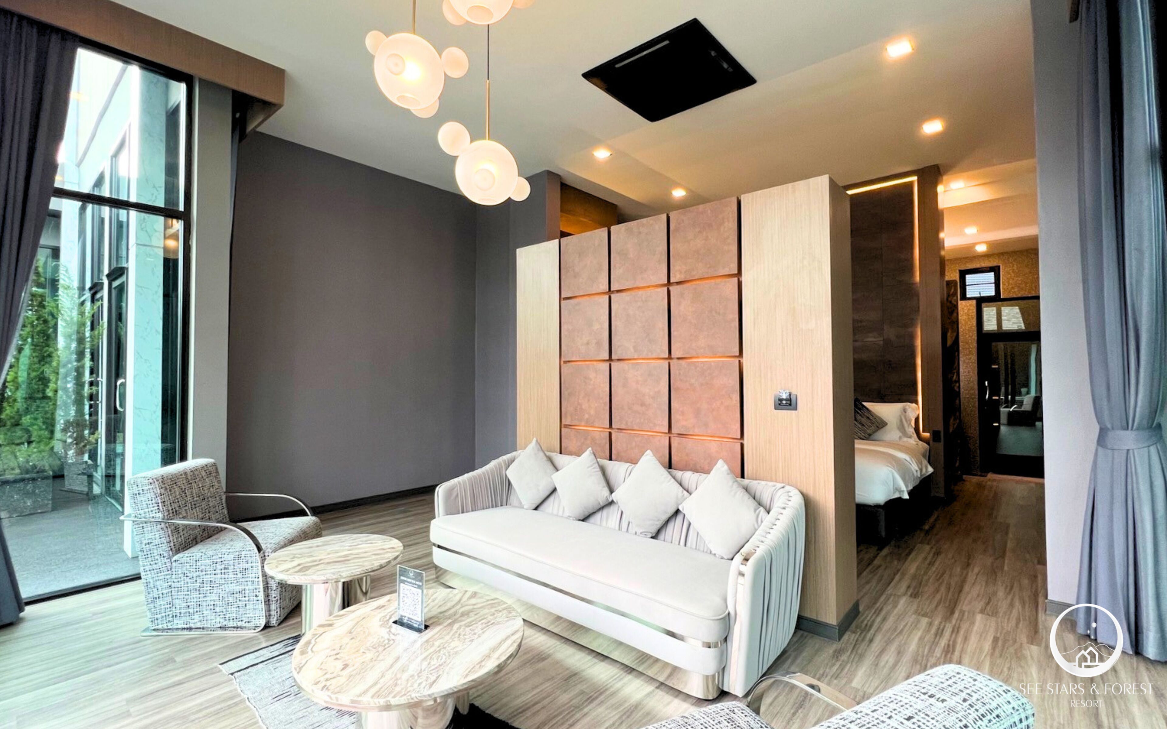 Presidential Villa, 2 Bedrooms, Non Smoking, Pool View | Free minibar, in-room safe, individually decorated